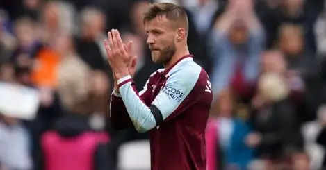 Andriy Yarmolenko follows Noble out of West Ham as Hammers confirm released list