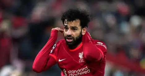 Salah injury worries mount for Liverpool as star misses training alongside two others in triple concern