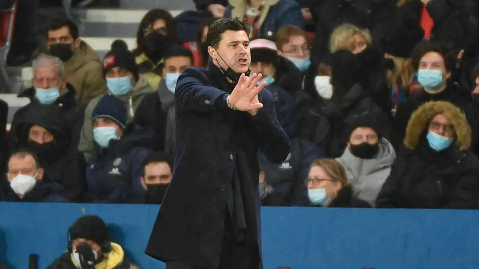 Mauricio Pochettino PSG boss