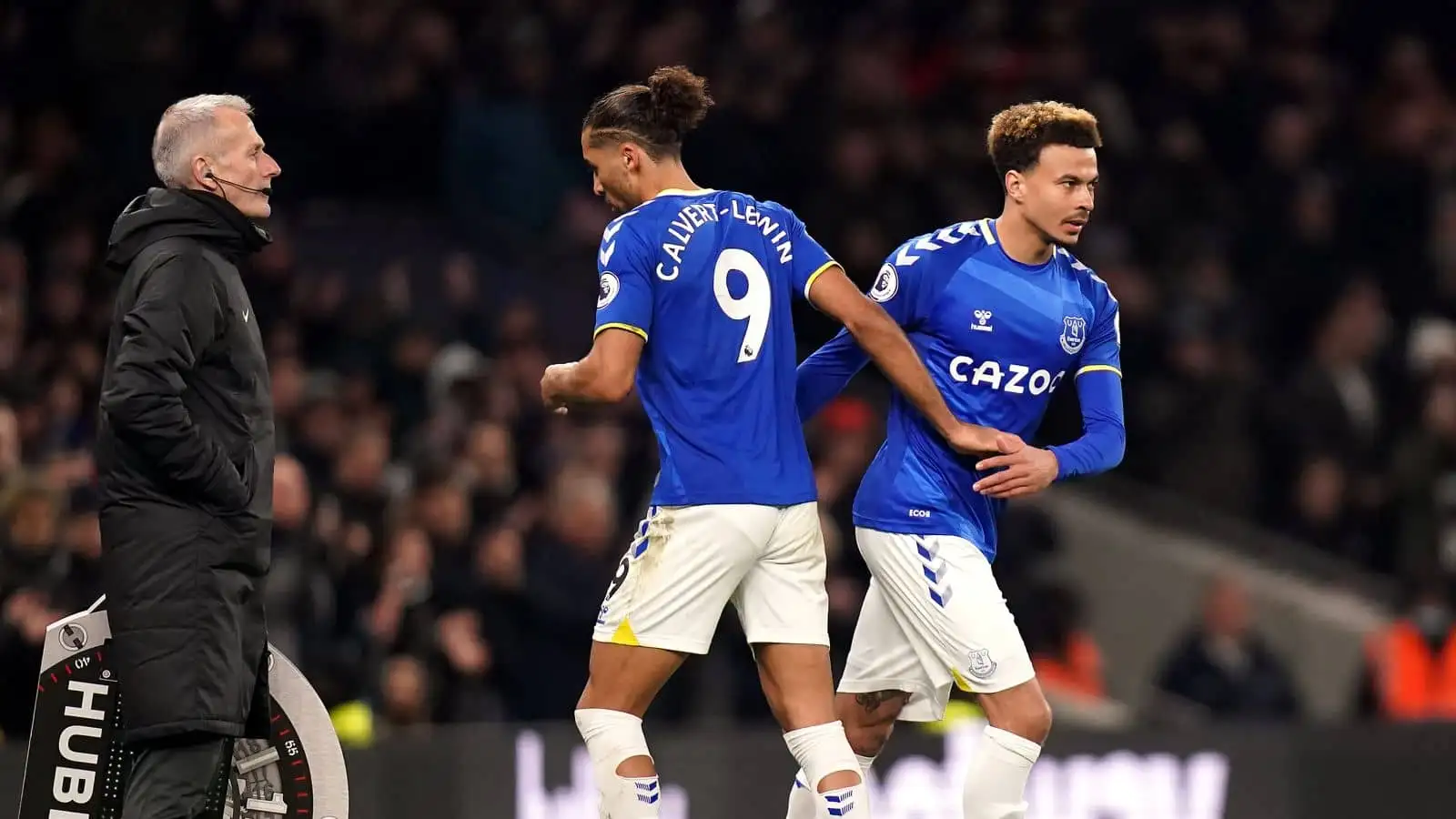 Dominic Calvert Lewin Dele Alli Everton 2022 TEAMtalk1