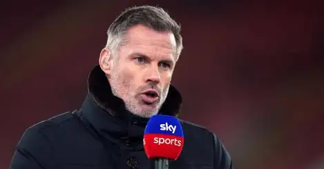 Jamie Carragher urges Man Utd to torpedo £100m Arsenal signing and explains why current Ten Hag target will struggle