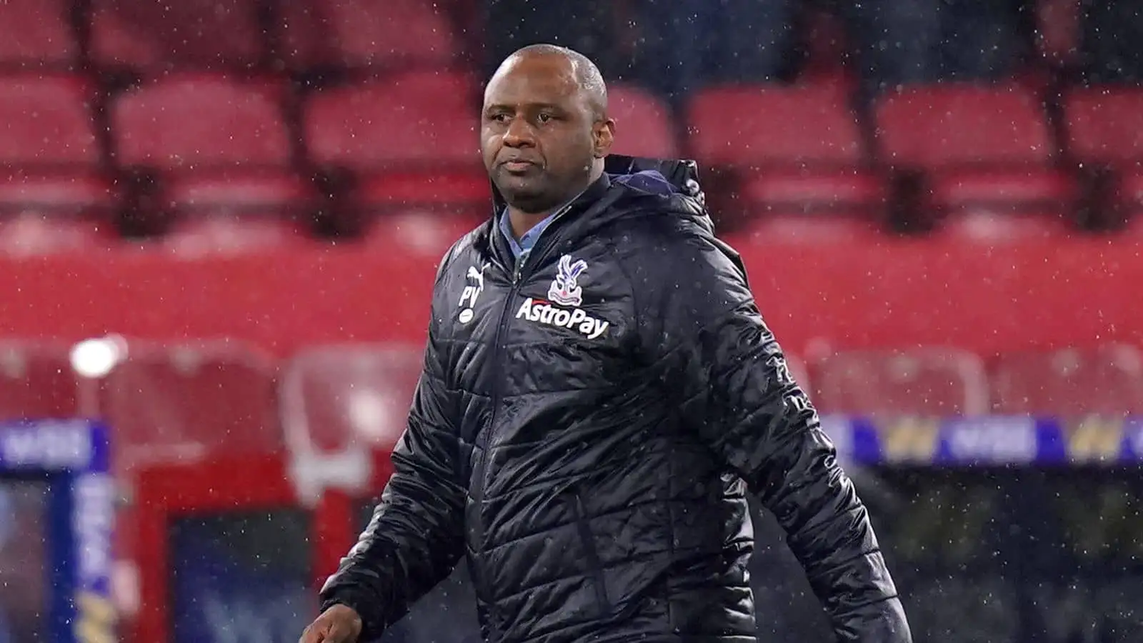 Patrick Vieira feels Crystal Palace ‘made their own luck’ after shutting out Man City again