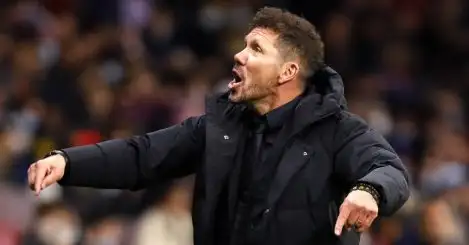 Diego Simeone fuming at Tottenham loanee and ready to ‘send him back’ as soon as possible