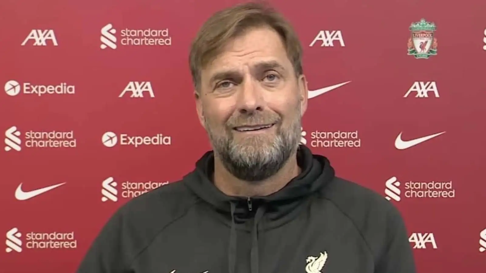 Jurgen Klopp, Liverpool manager press conference