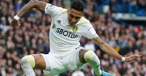 Leeds star Raphinha subject of £35m bid from Prem rival; wants release clause lowered for summer