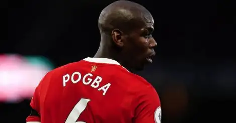Premier League duo have made approaches in crowded Paul Pogba race as Man Utd exit nears