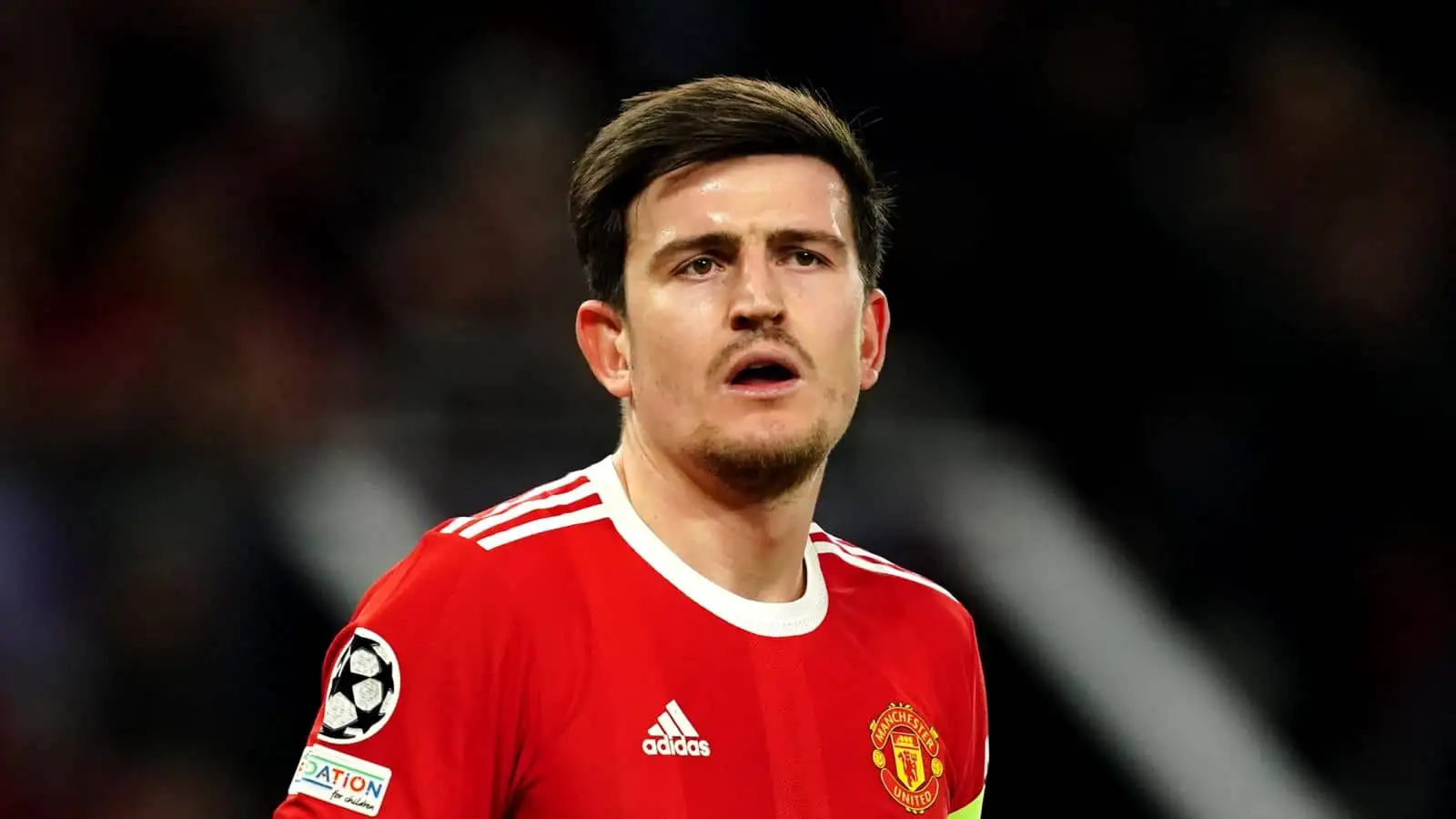 Harry Maguire man Utd March 2022