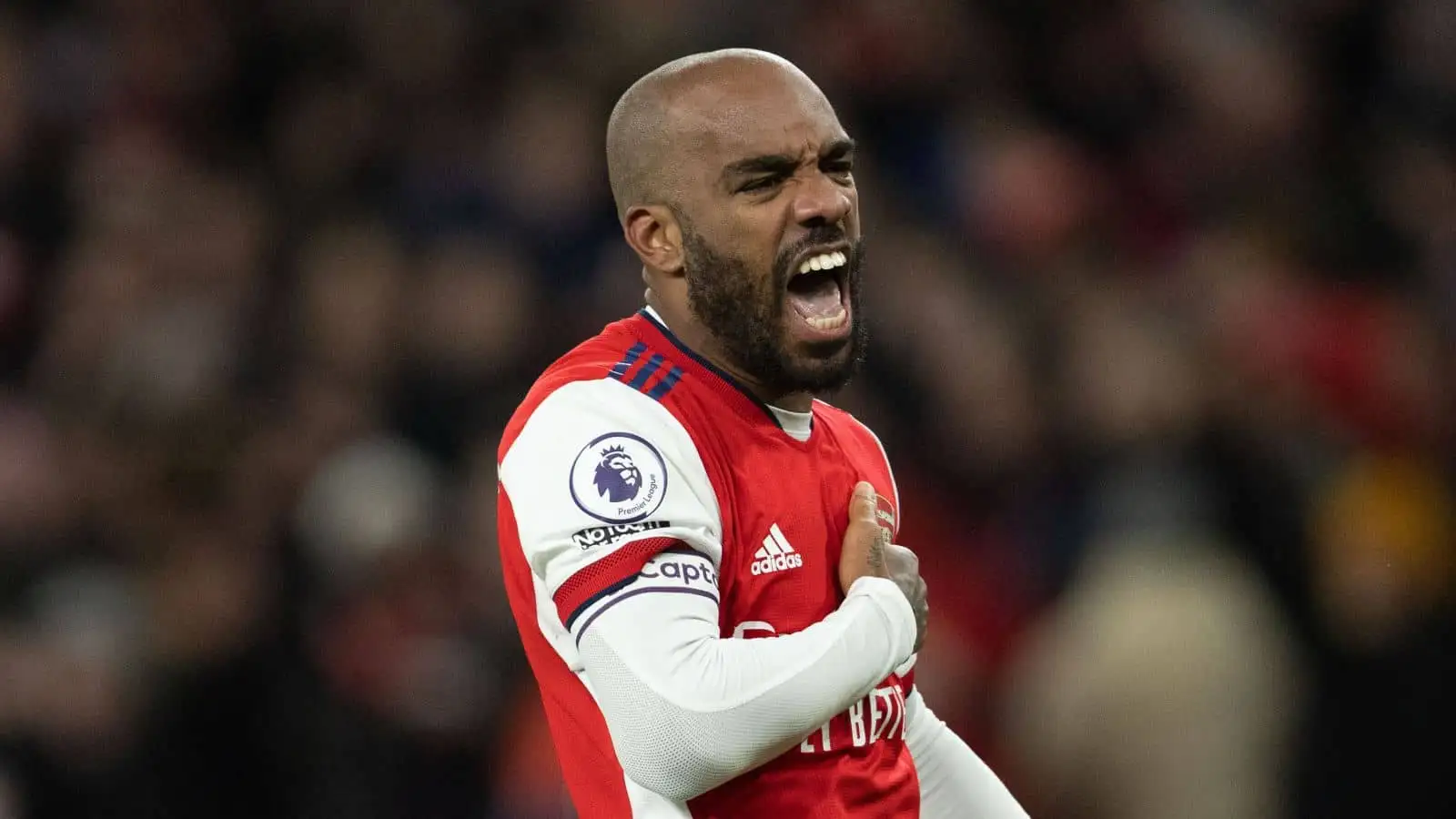 Alexandre Lacazette sends powerful message to Slavia Prague before Arsenal  striker scores twice in Europa League victory to send Gunners into  semi-finals