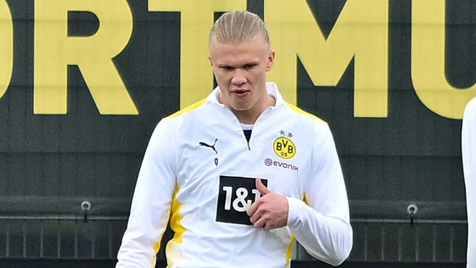 Erling Haaland, Borussia Dortmund, March 2022.
