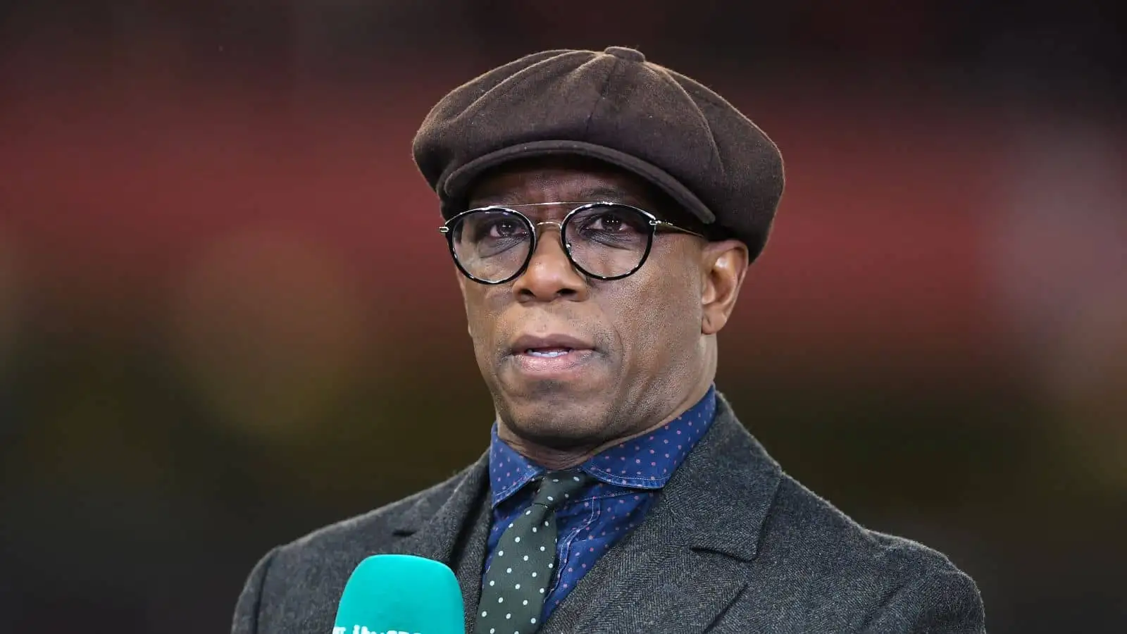 Ian Wright pundit, January 2022