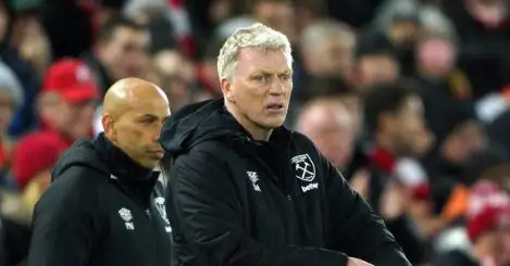 Hooked at half-time, David Moyes will let West Ham man move on