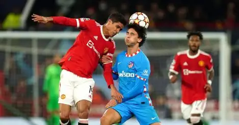 Varane says Man Utd won’t ‘fight each other’ after crashing out of CL, but admits impact of ‘failure’