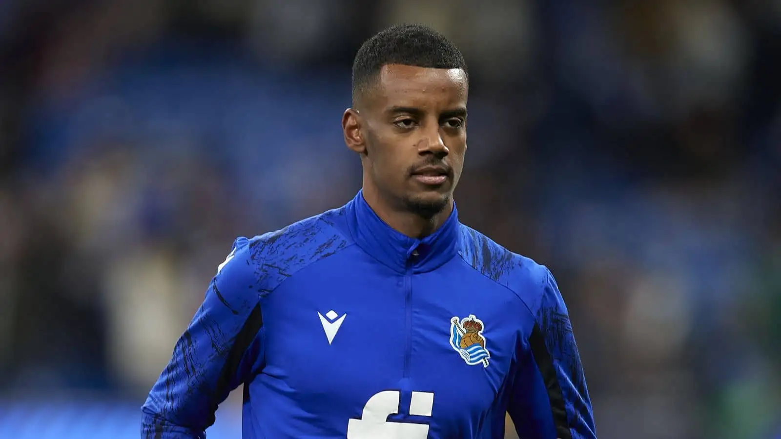 Alexander Isak Real Sociedad March 2022