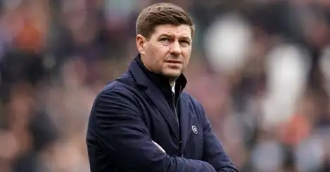 Steven Gerrard to torpedo Liverpool, Rangers plans as Aston Villa close in on 40-goal forward