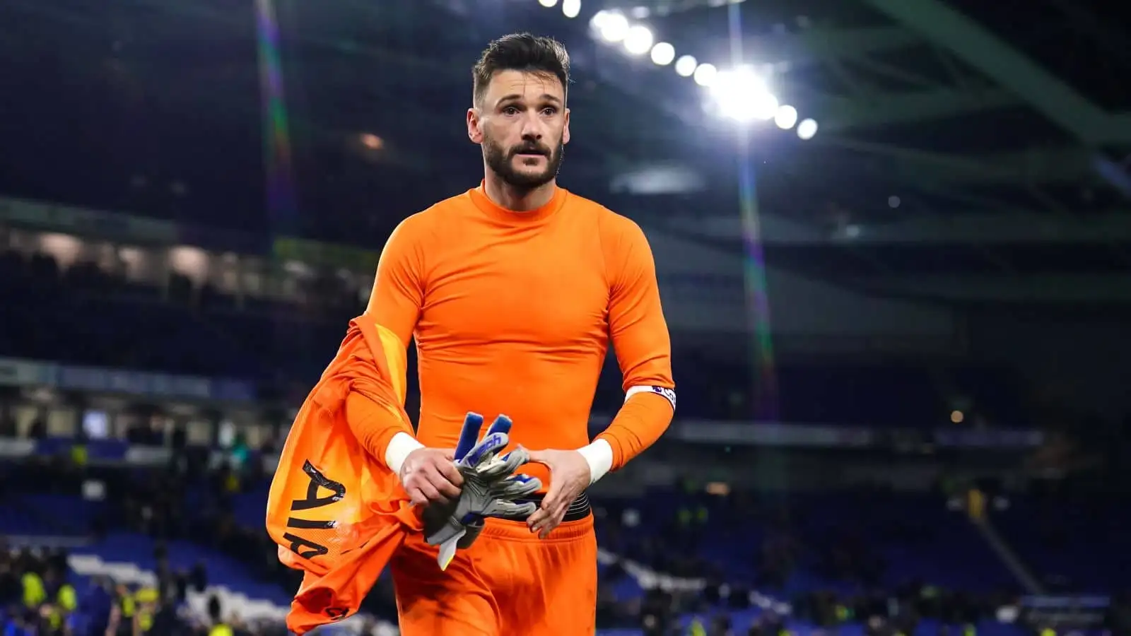 Hugo Lloris Tottenham March 2022