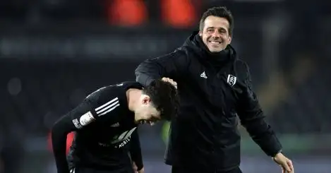 Marco Silva impressed by ‘too good’ Tottenham but still proud of Fulham resilience in defeat