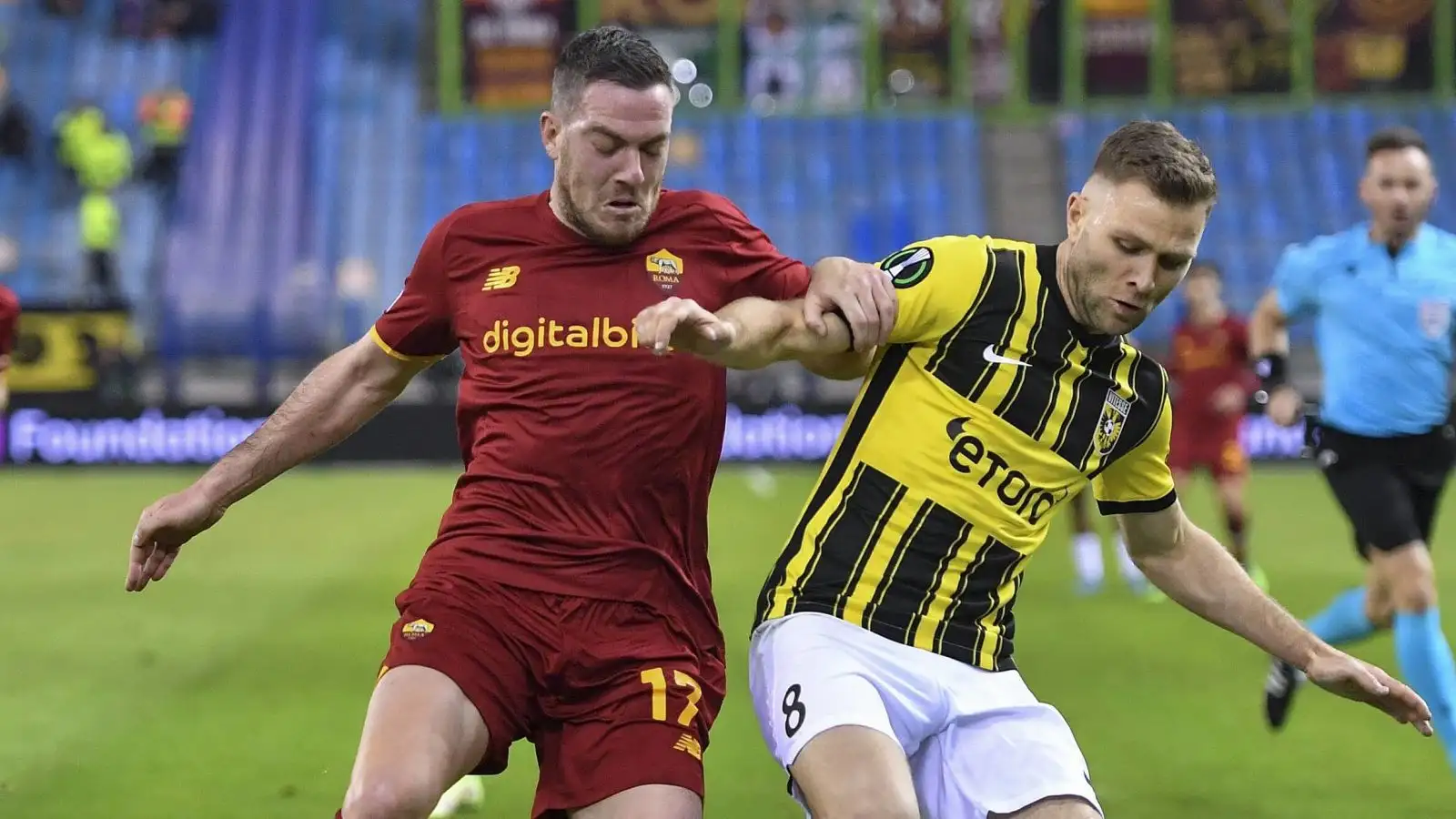 Jordan Veretout Roma