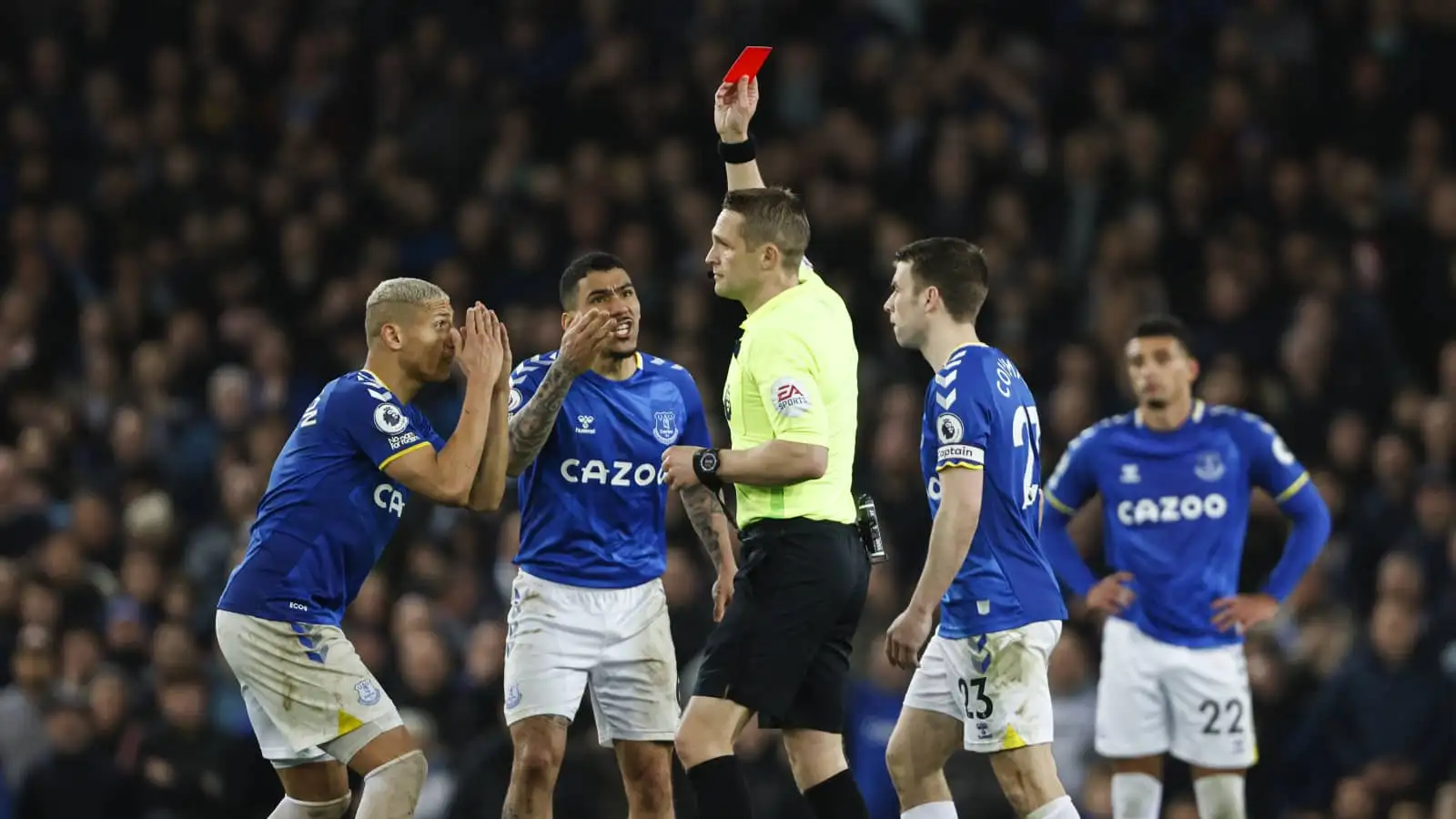 Lampard fumes at ‘big loss’ that marred Everton win; hails struggling star’s big influence
