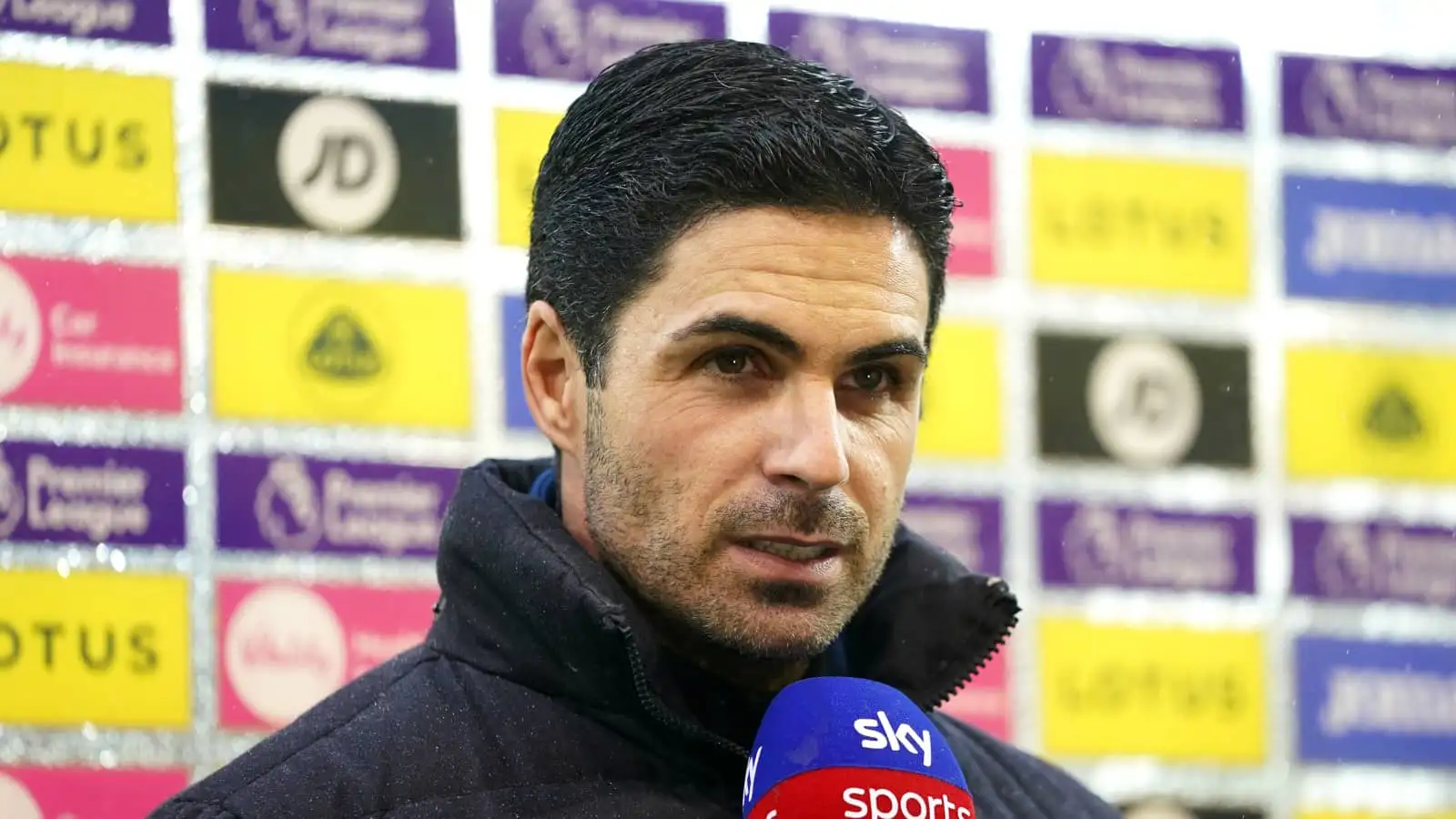 Arsenal manager Mikel Arteta