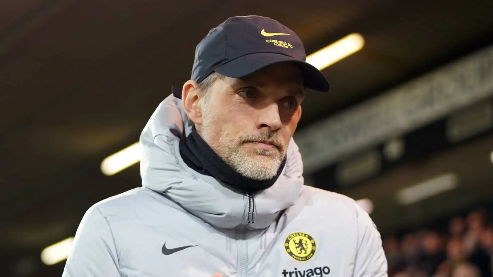 Chelsea manager Thomas Tuchel