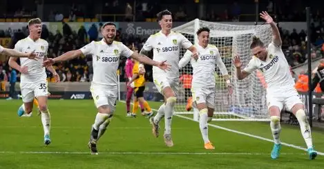 Leeds United set to reward cult hero with new contract following his Wolves heroics