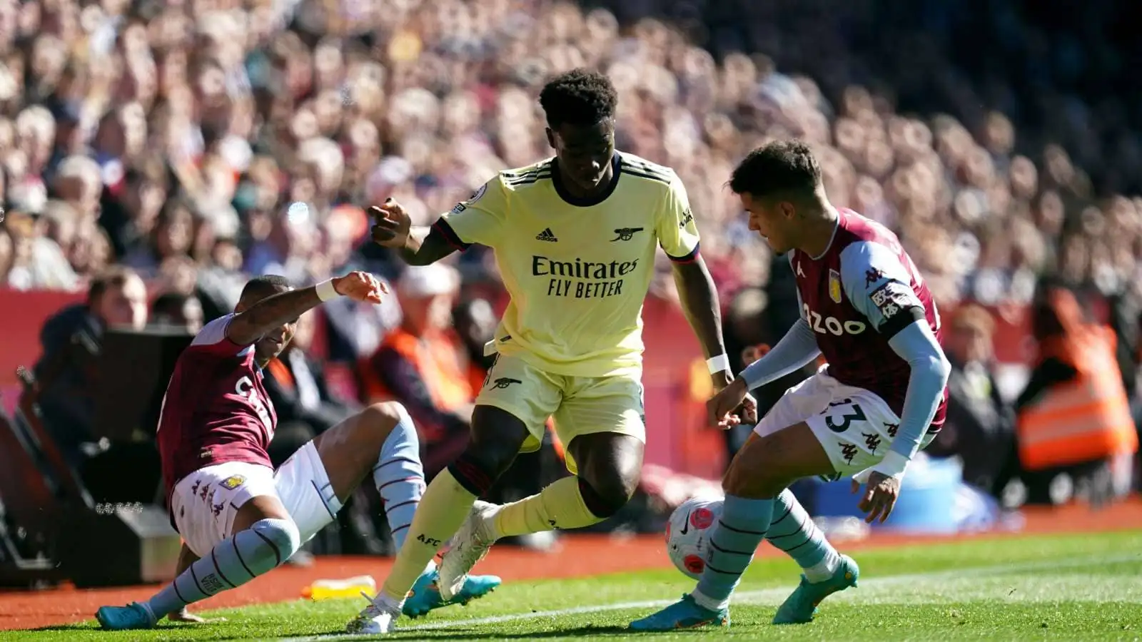 Arsenal player ratings vs Crystal Palace: Brilliant Bukayo Saka