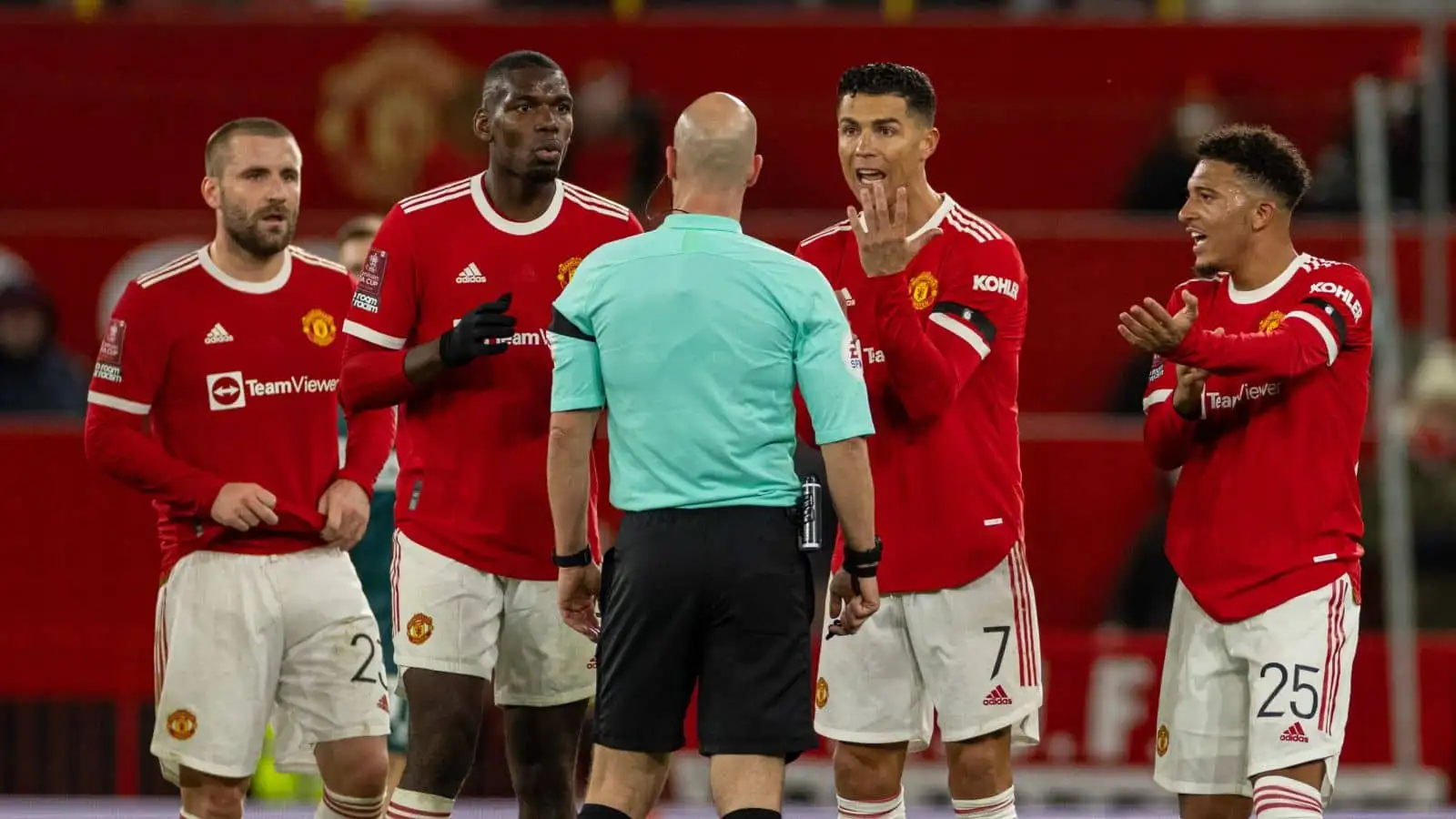 Man Utd want contract talks with two key first-team stars despite continuous Rangnick snubs