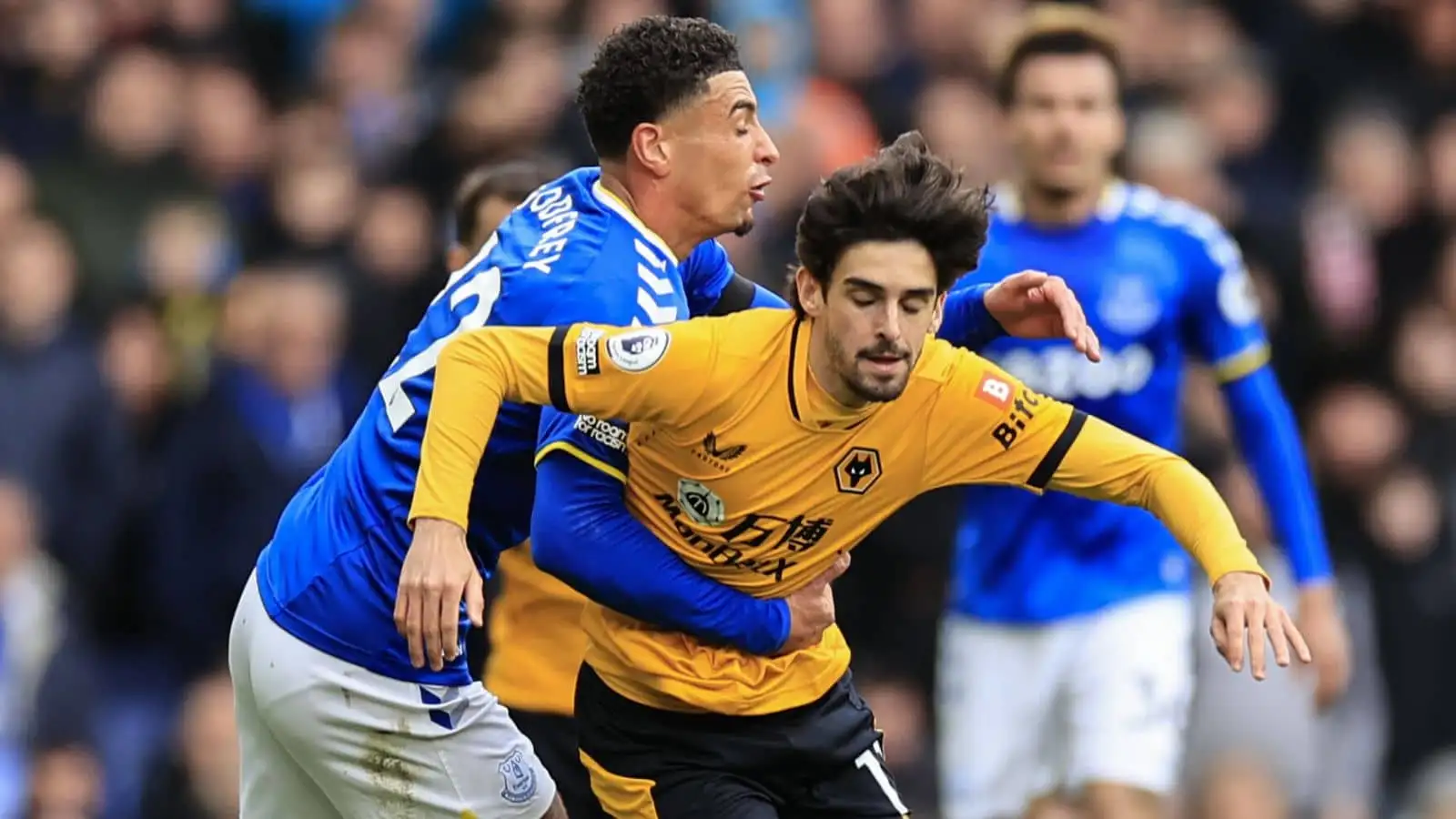 Newcastle ready to take advantage of Everton demise by snatching £25m centre-back