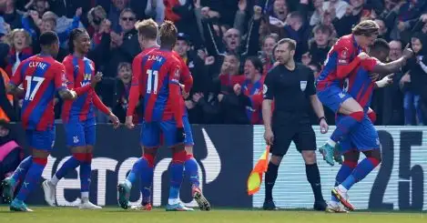 Palace destroy Everton to march into FA Cup semi-finals with Lampard left to rue another injury blow