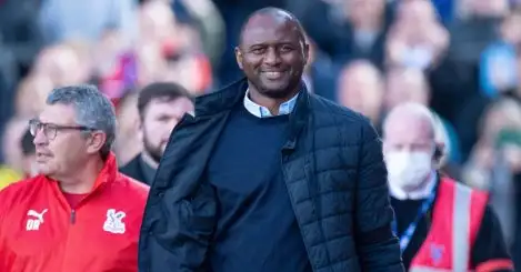 Patrick Vieira curbs Palace trophy hopes after naming most pleasing aspect of win v Everton
