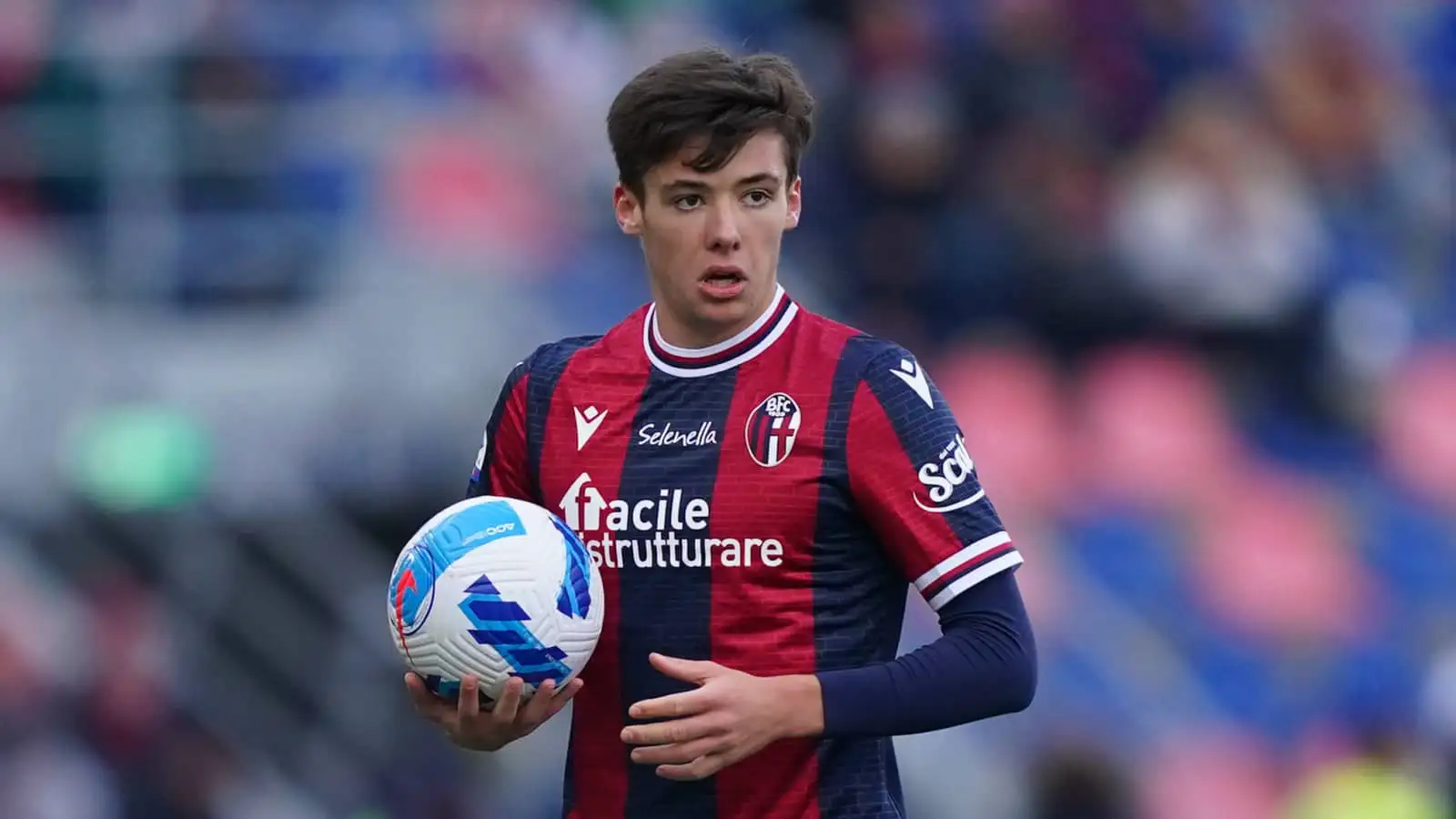 Bologna star Aaron Hickey