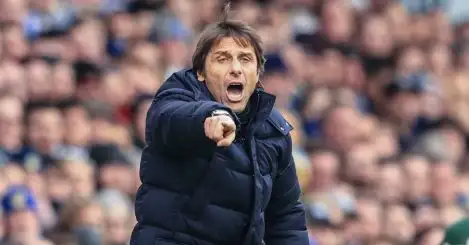 Conte claims rising Tottenham star ‘very important’ for club’s future, with three others making waves