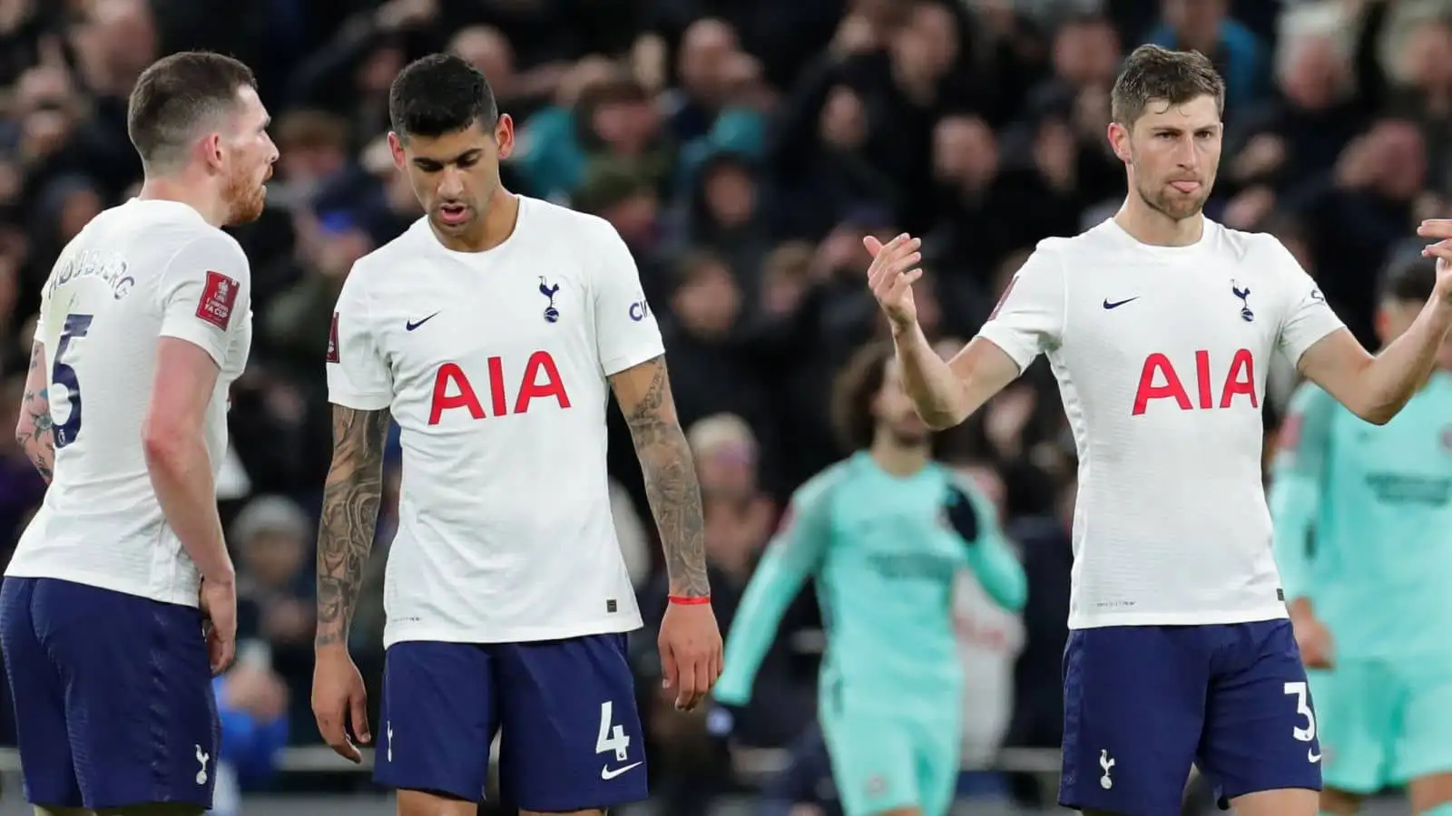 Tottenham player ratings vs West Ham - Romero returns with a bang