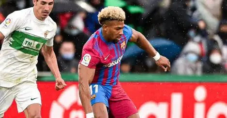 Barcelona ramp up pursuit of Adama Traore deal, but Wolves take issue with mooted transfer route