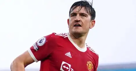 Harry Maguire stay suggested as two reasons for being ‘scapegoated’ at Man Utd theorised