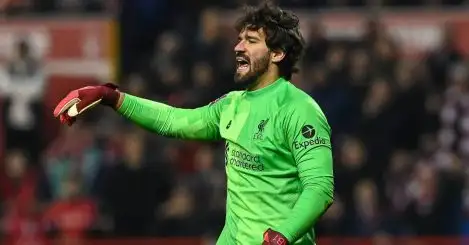 FA Cup final news: Alisson fires warning to Chelsea as Liverpool hunt domestic cup double