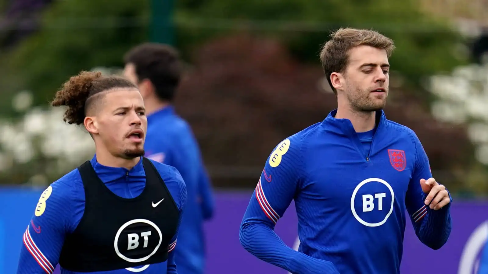 Kalvin Phillips, Patrick Bamford, England, September 2021.