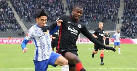 Tottenham centre-back chase: Spurs leapfrog Marseille in race to sign Frankfurt standout Evan N’Dicka