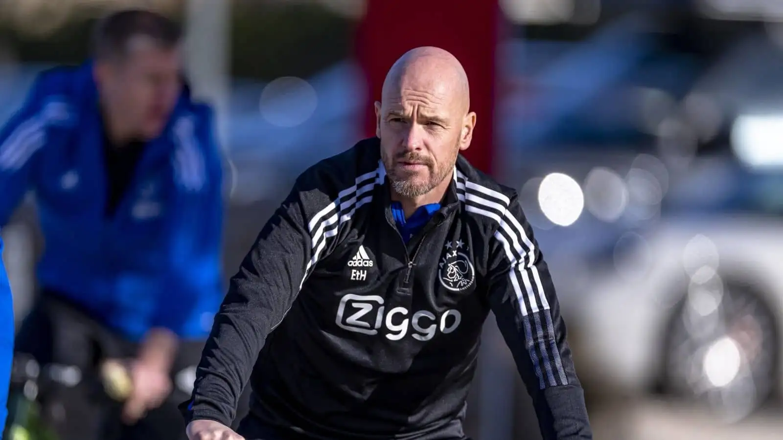 Erik ten Hag Ajax manager, January 2022