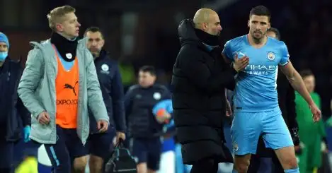 Agent Ferran schemes to lure Man City star to Barcelona; move would leave Guardiola perilously short