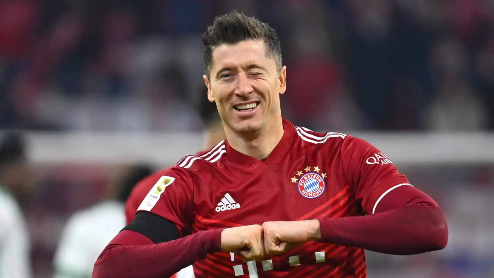 Do you think Robert Lewandowski will be considered an all time