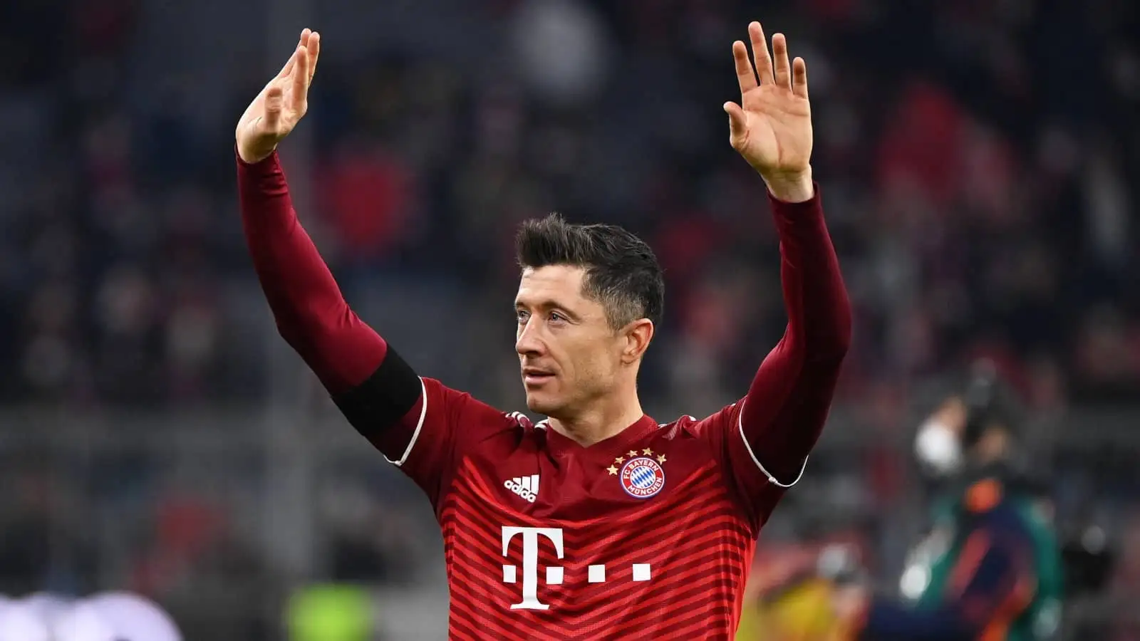 Robert Lewandowski leads the teary farewells, as race to the