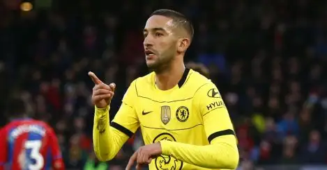 Hakim Ziyech World Cup gift as Chelsea star scores a huge goal for Morocco  amid transfer message 