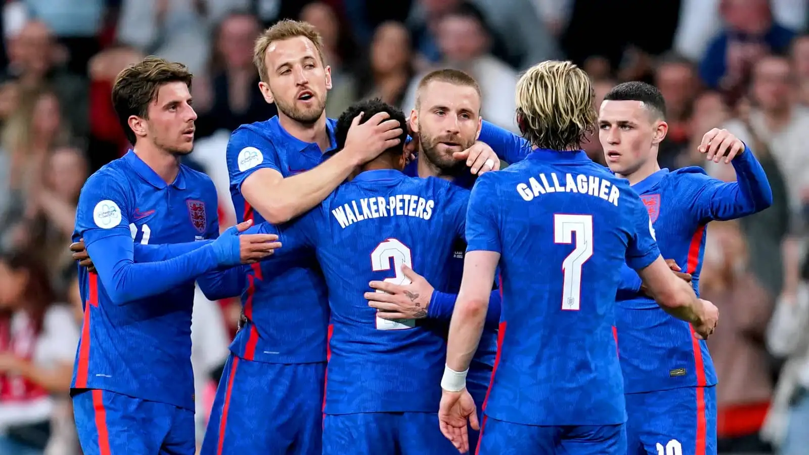 England ratings: Gallagher steals the show as Man Utd star rectifies error, Kane ties legend