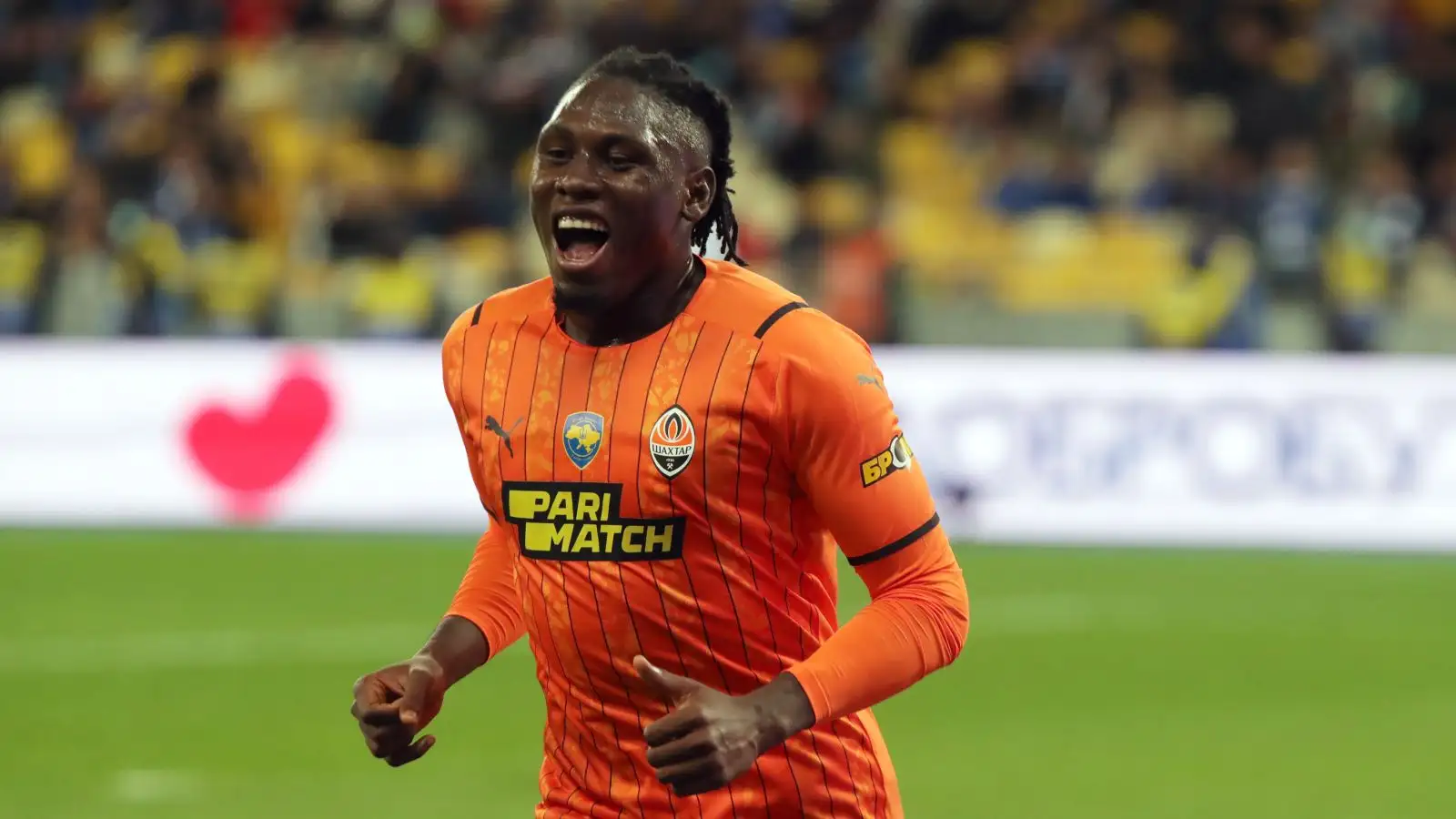 Lassina Traore Shakhtar Donetsk