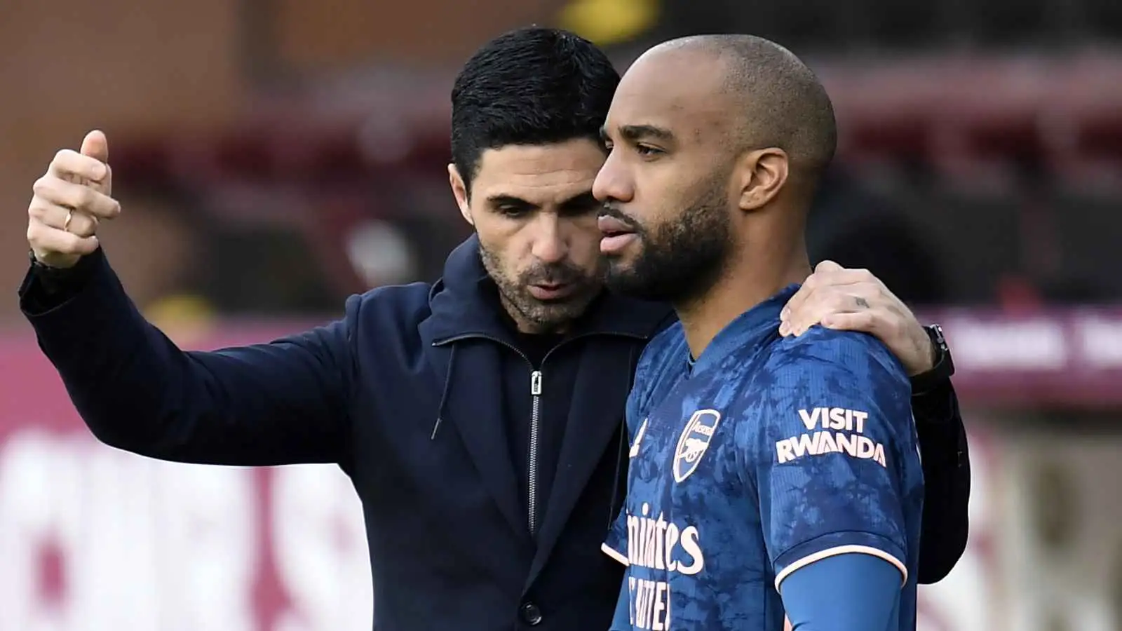 ‘Boss of the club’ – Lacazette explains key factor Arteta has instilled in Arsenal to inspire upturn