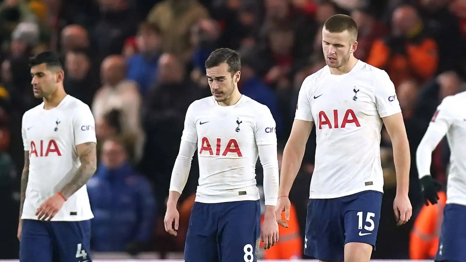 Harry Winks, Eric Dier Tottenham