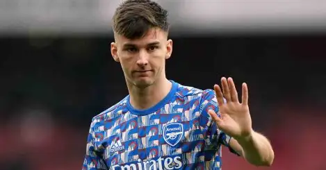 Pundit admits growing Kieran Tierney concern after Arsenal forced to sign ‘insurance policy’