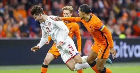 Van Dijk takes swipe at Van Gaal over Netherlands tactics as ‘very strong opinion’ questioned