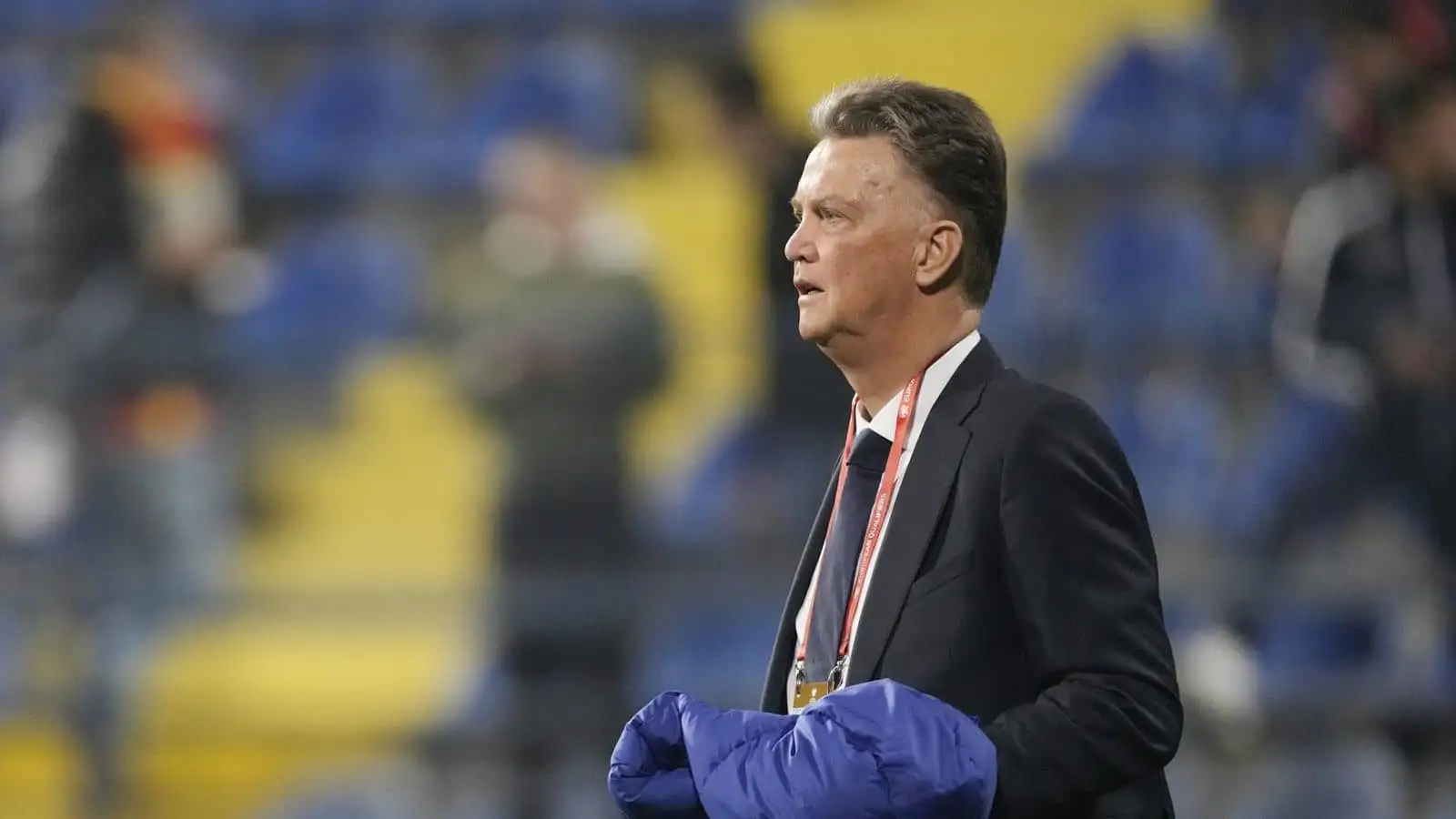 Louis van Gaal, Montenegro v Netherlands November 2021